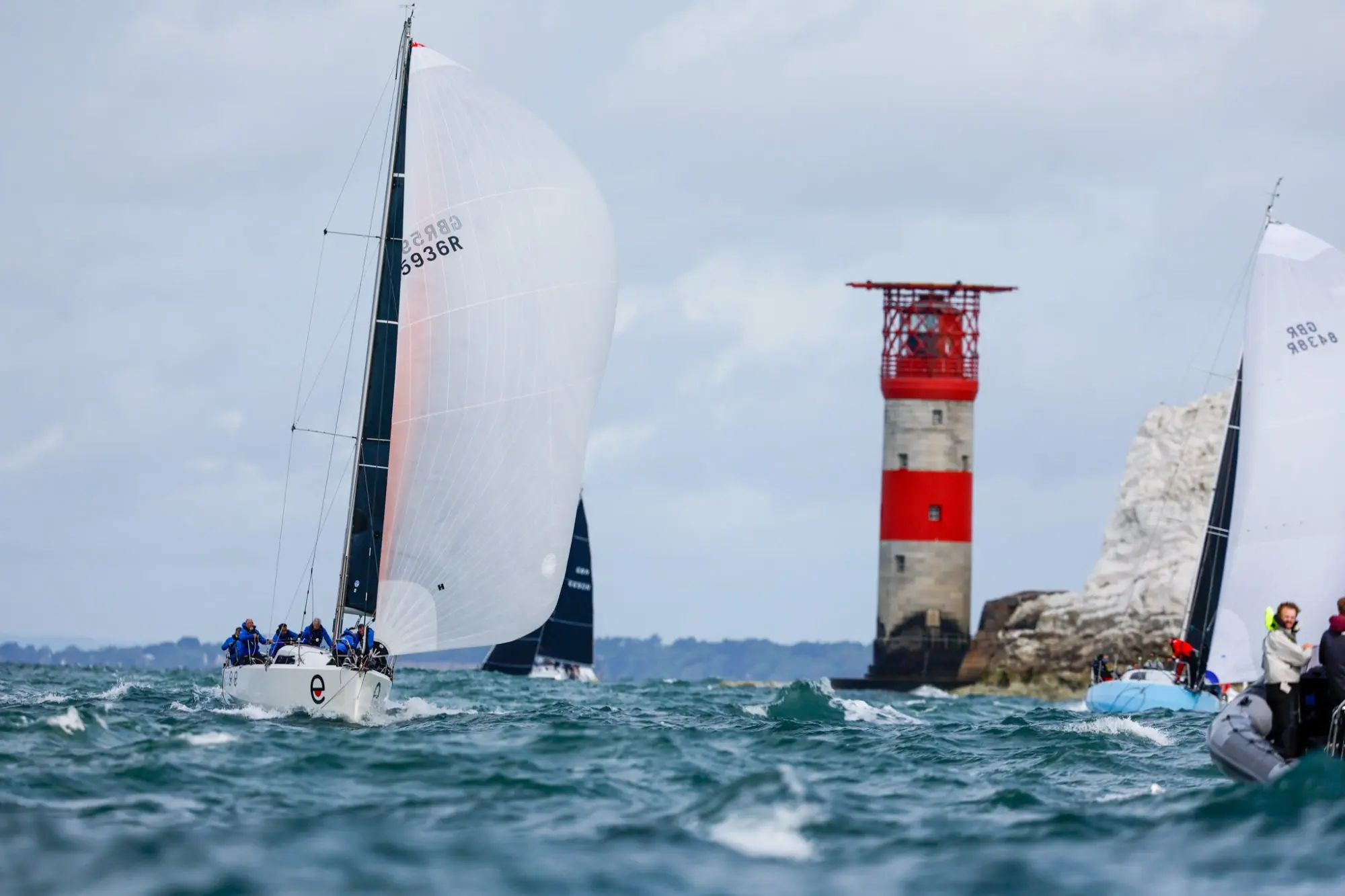 Round the Island Race 2025 – The Needles