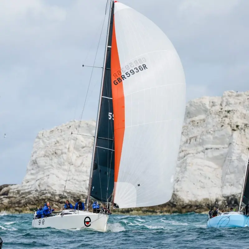 Round the Island Race 2025 – The Needles