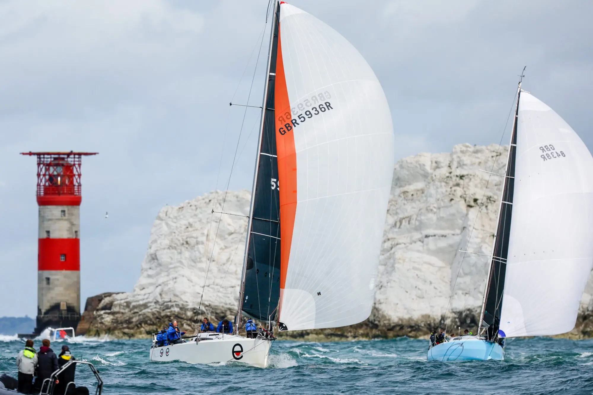 Round the Island Race 2025 – The Needles