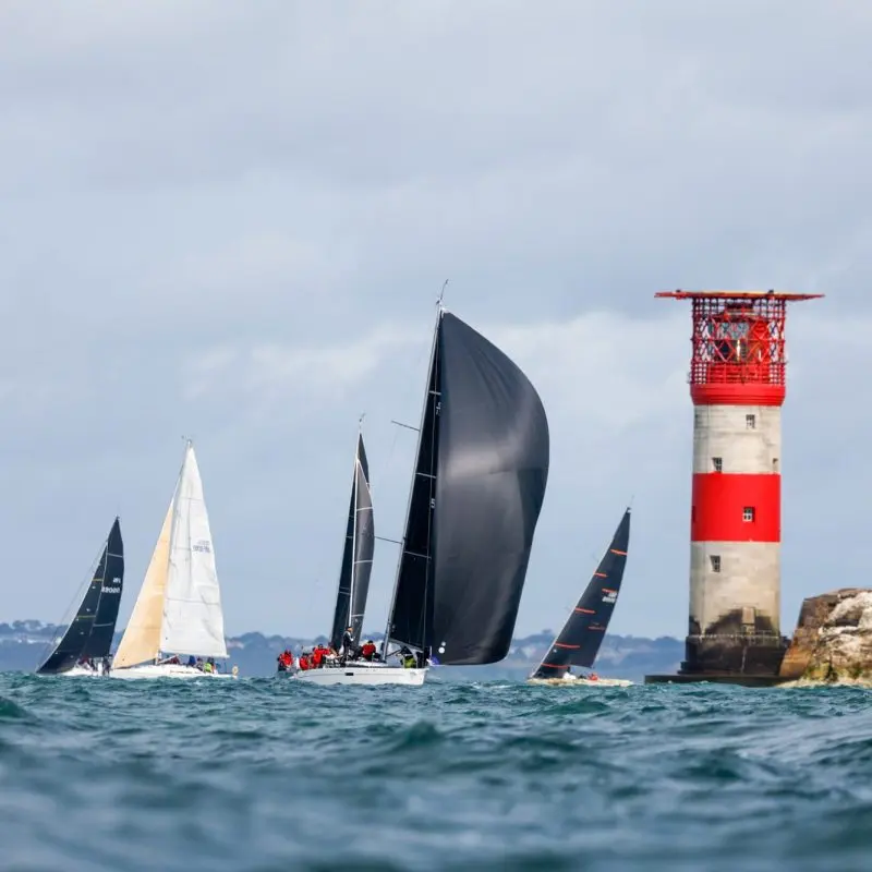 Round the Island Race 2025 – The Needles