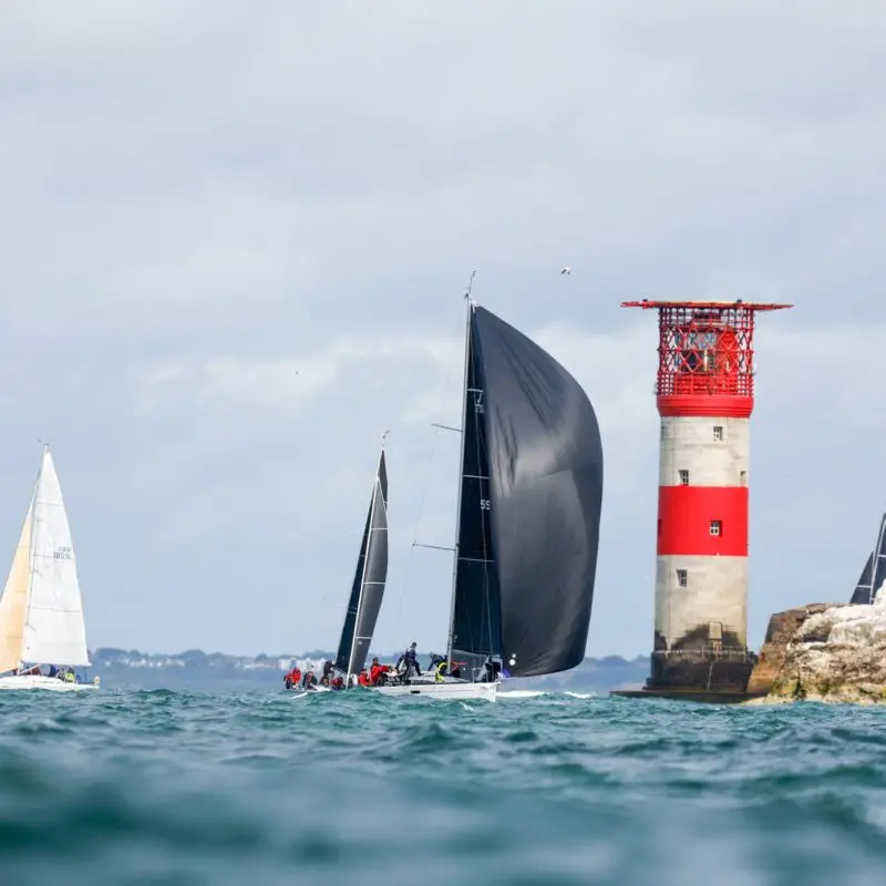 Round the Island Race 2025 – The Needles