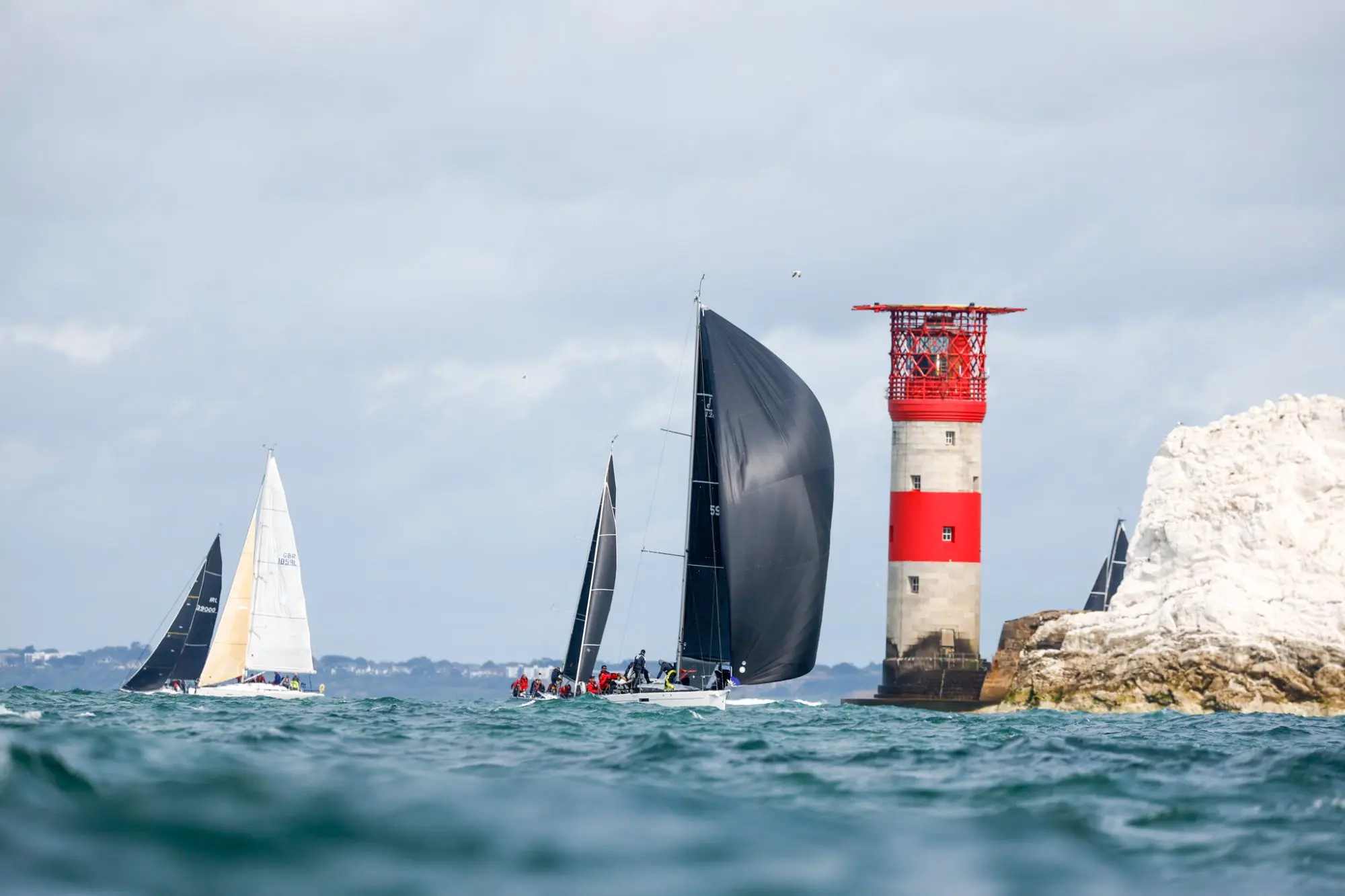 Round the Island Race 2025 – The Needles