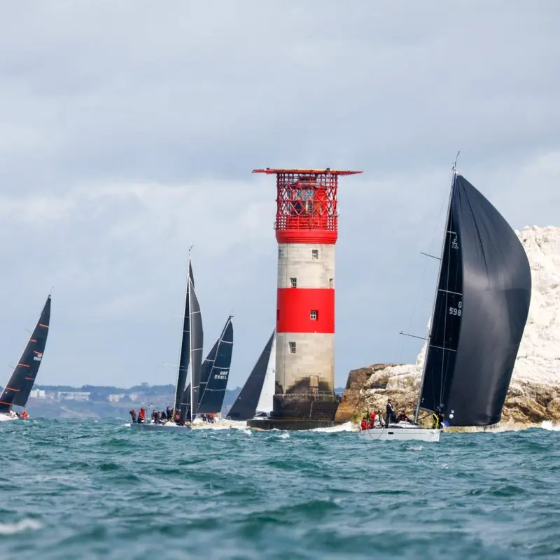Round the Island Race 2025 – The Needles