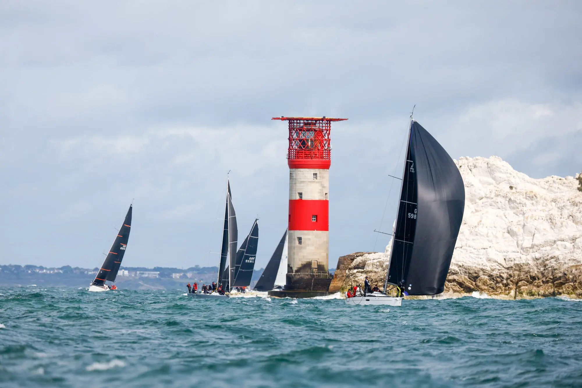 Round the Island Race 2025 – The Needles