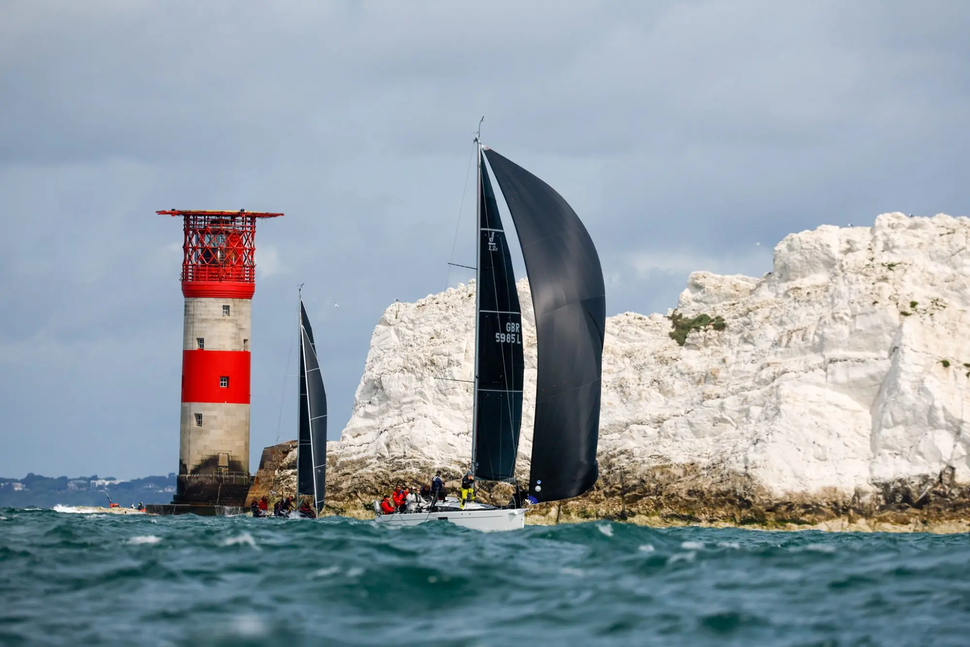 Round the Island Race 2025 – The Needles