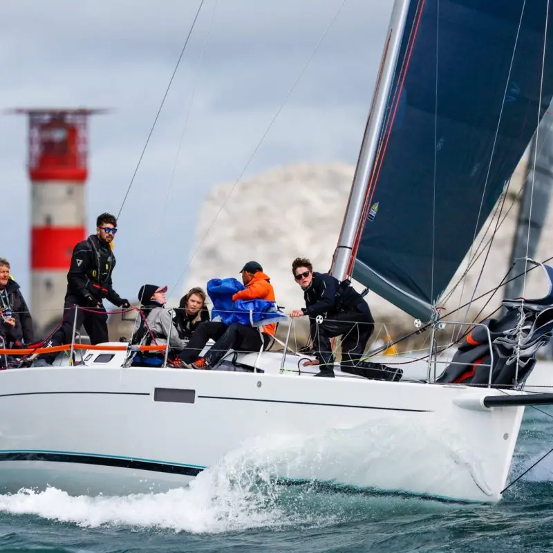 Round the Island Race 2025 – The Needles