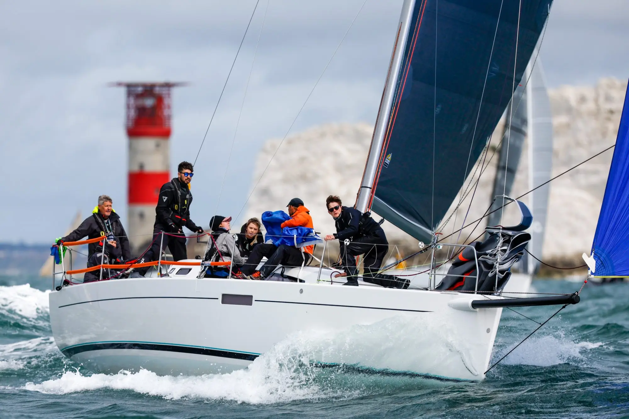 Round the Island Race 2025 – The Needles