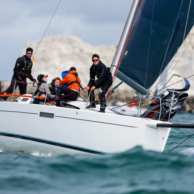Round the Island Race 2025 – The Needles
