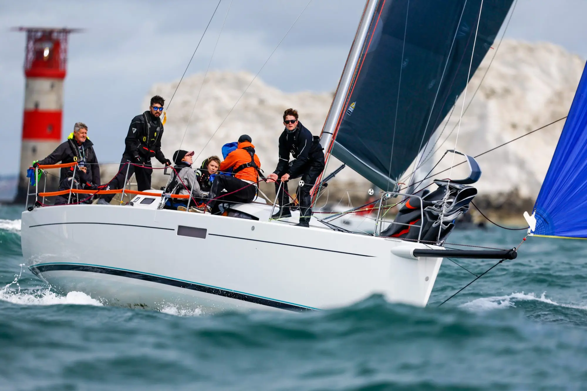 Round the Island Race 2025 – The Needles