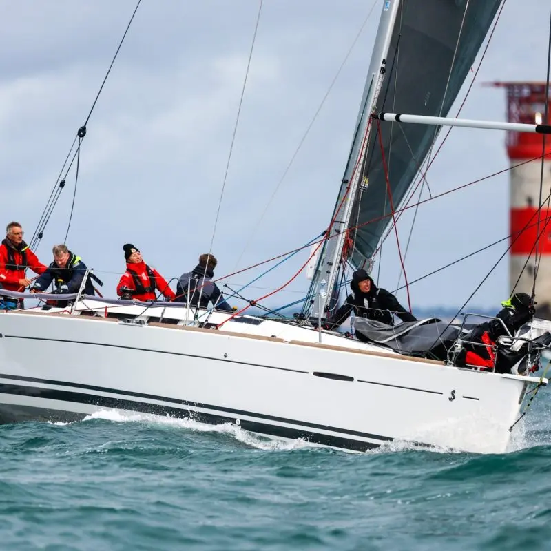 Round the Island Race 2025 – The Needles