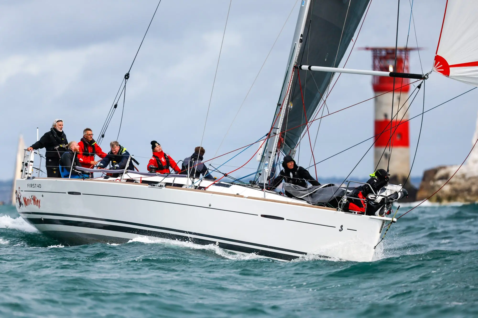 Round the Island Race 2025 – The Needles
