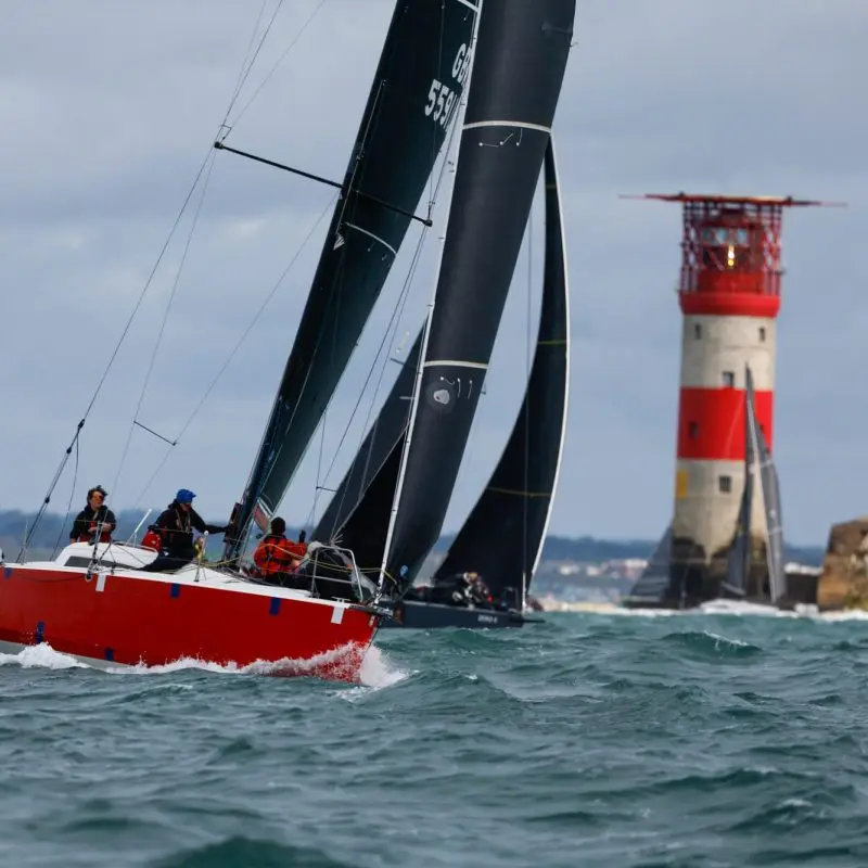 Round the Island Race 2025 – The Needles