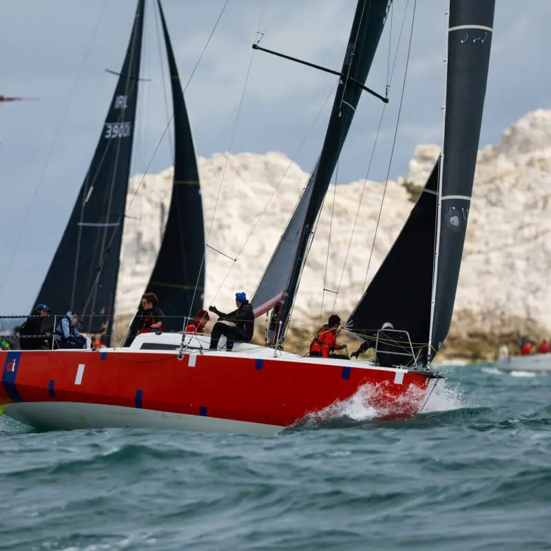 Round the Island Race 2025 – The Needles