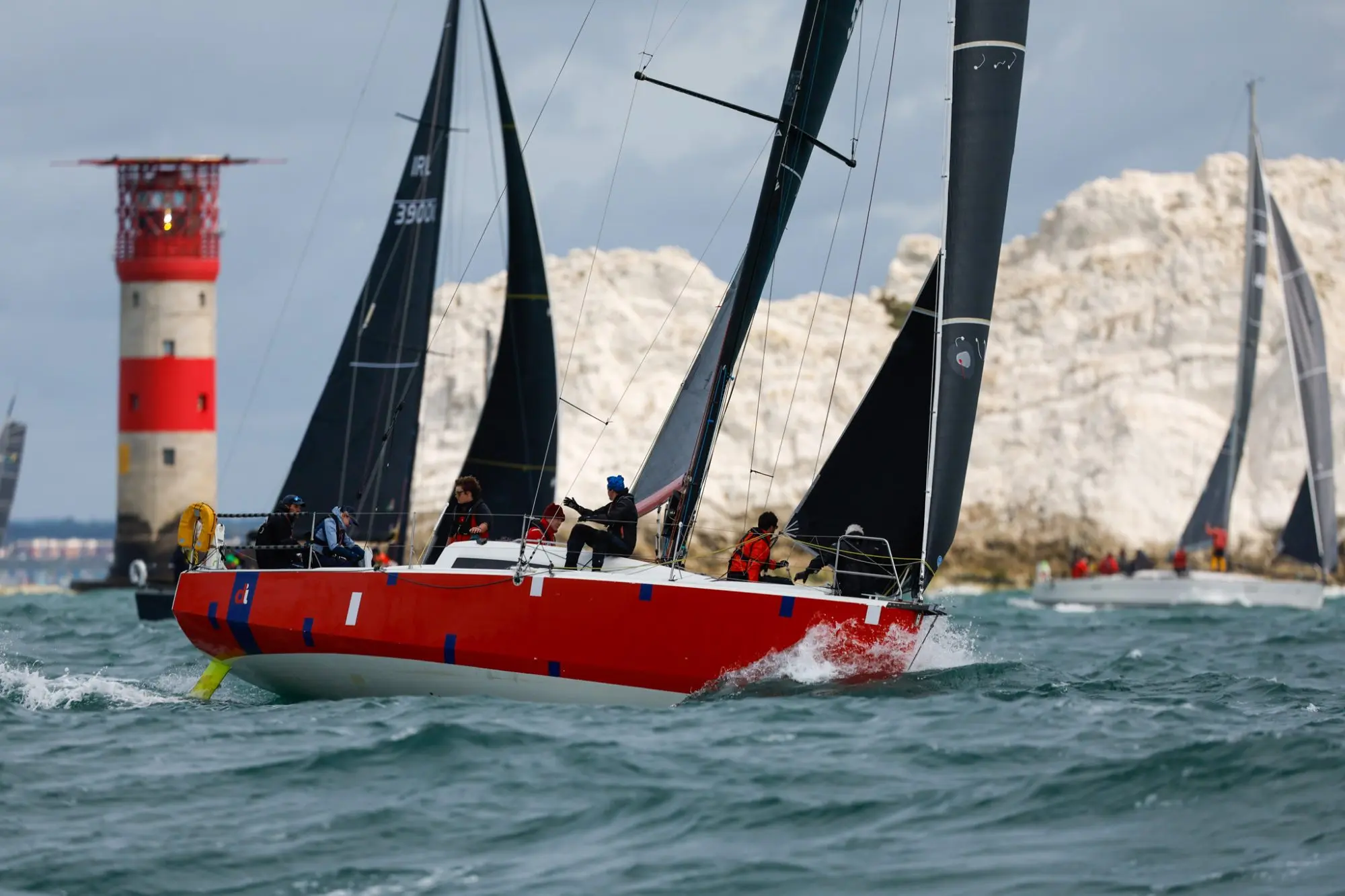 Round the Island Race 2025 – The Needles