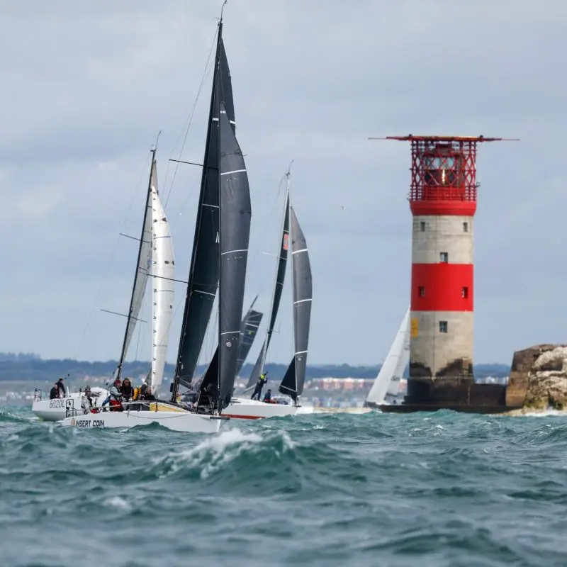 Round the Island Race 2025 – The Needles