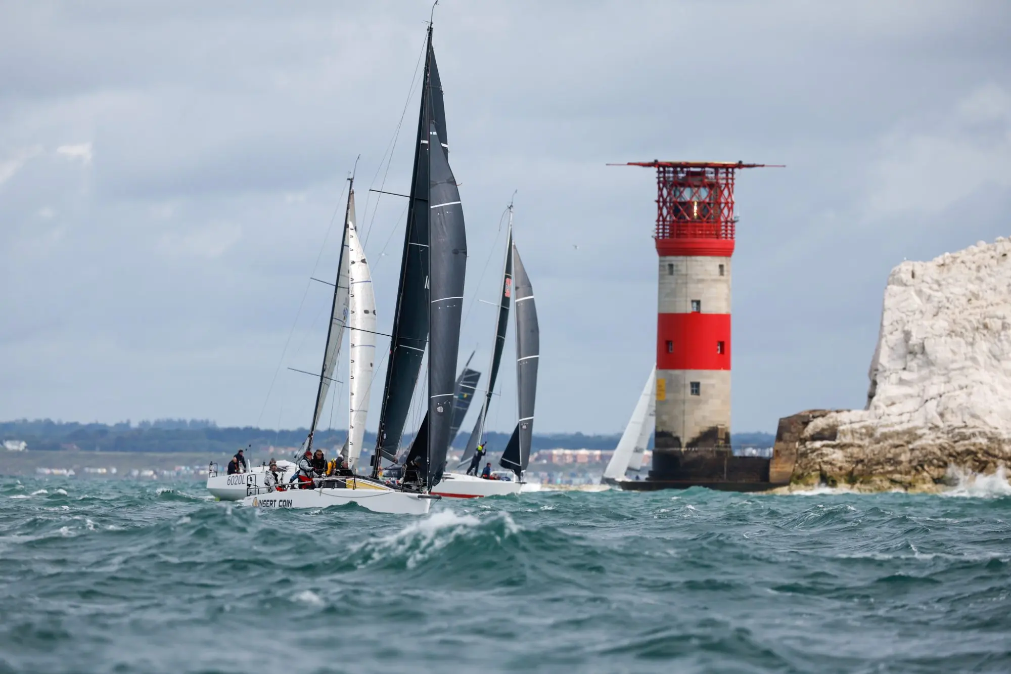 Round the Island Race 2025 – The Needles