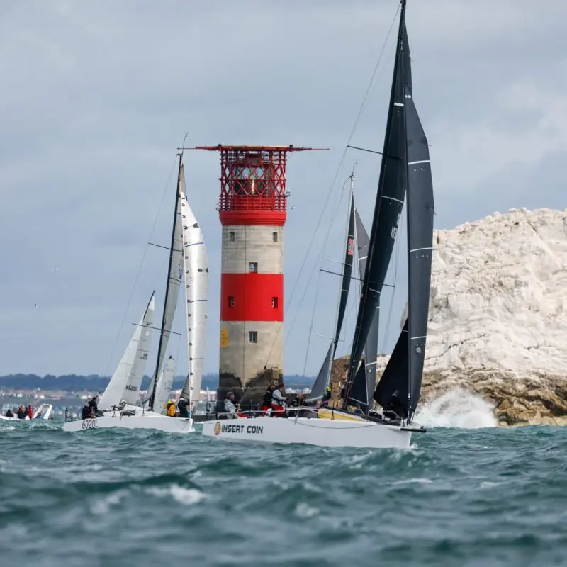 Round the Island Race 2025 – The Needles