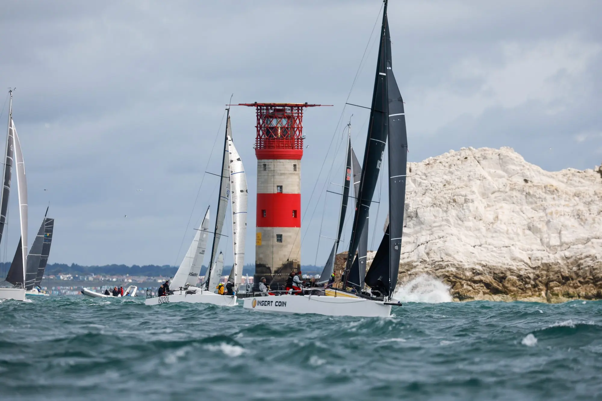 Round the Island Race 2025 – The Needles