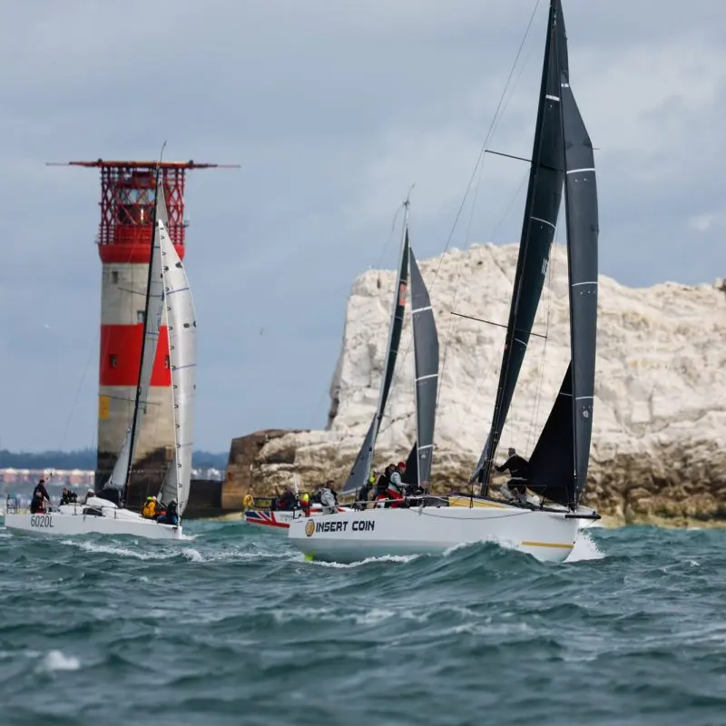 Round the Island Race 2025 – The Needles