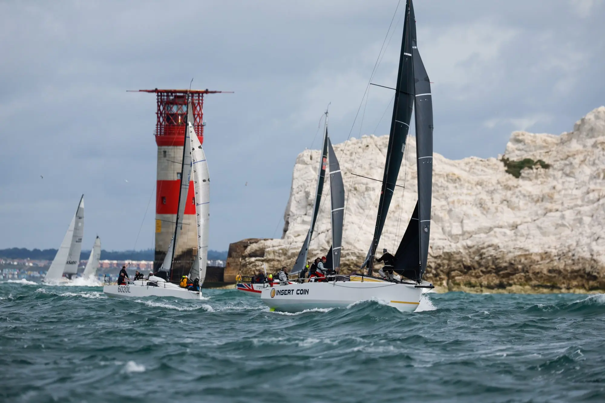 Round the Island Race 2025 – The Needles