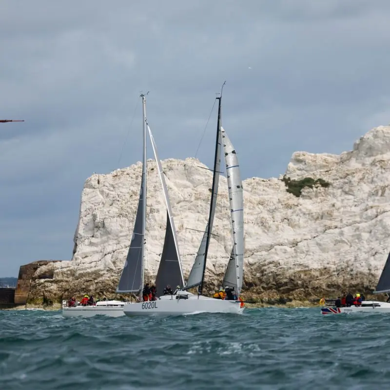 Round the Island Race 2025 – The Needles