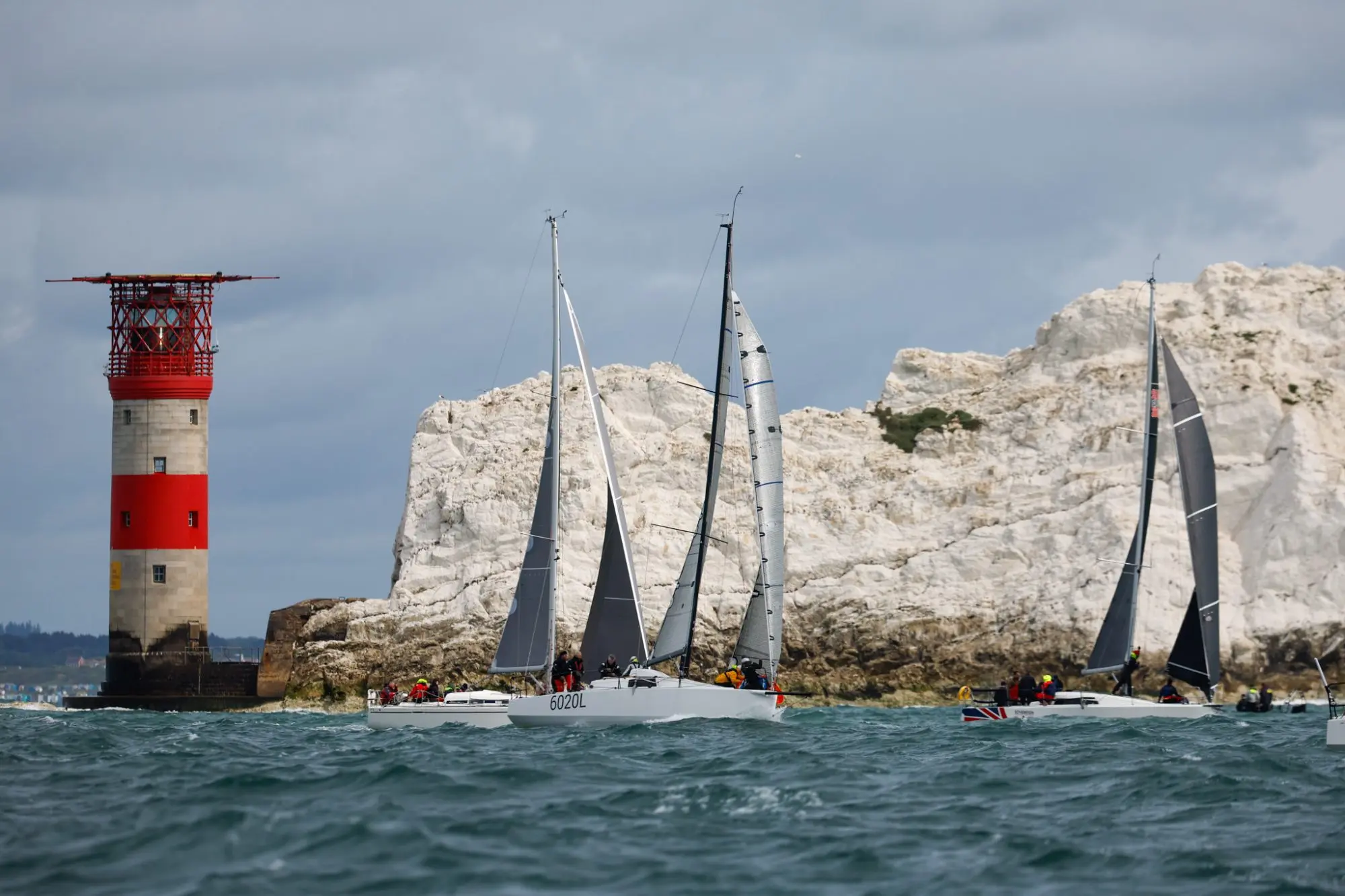Round the Island Race 2025 – The Needles