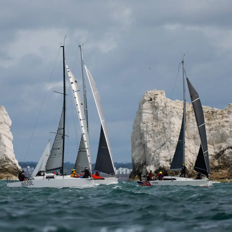 Round the Island Race 2025 – The Needles