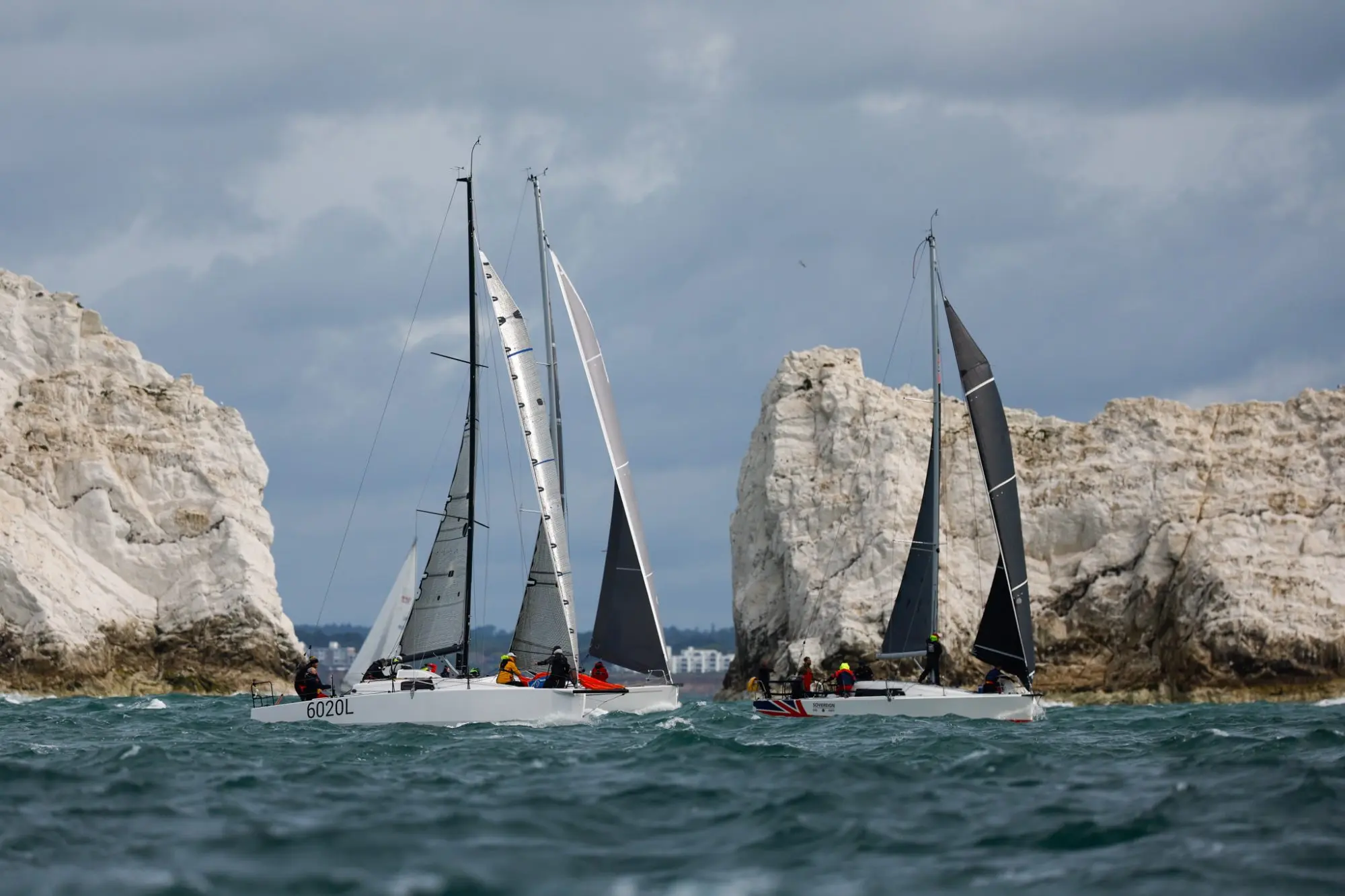 Round the Island Race 2025 – The Needles
