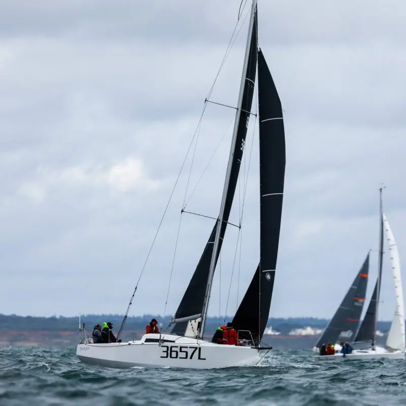 Round the Island Race 2025 – The Needles