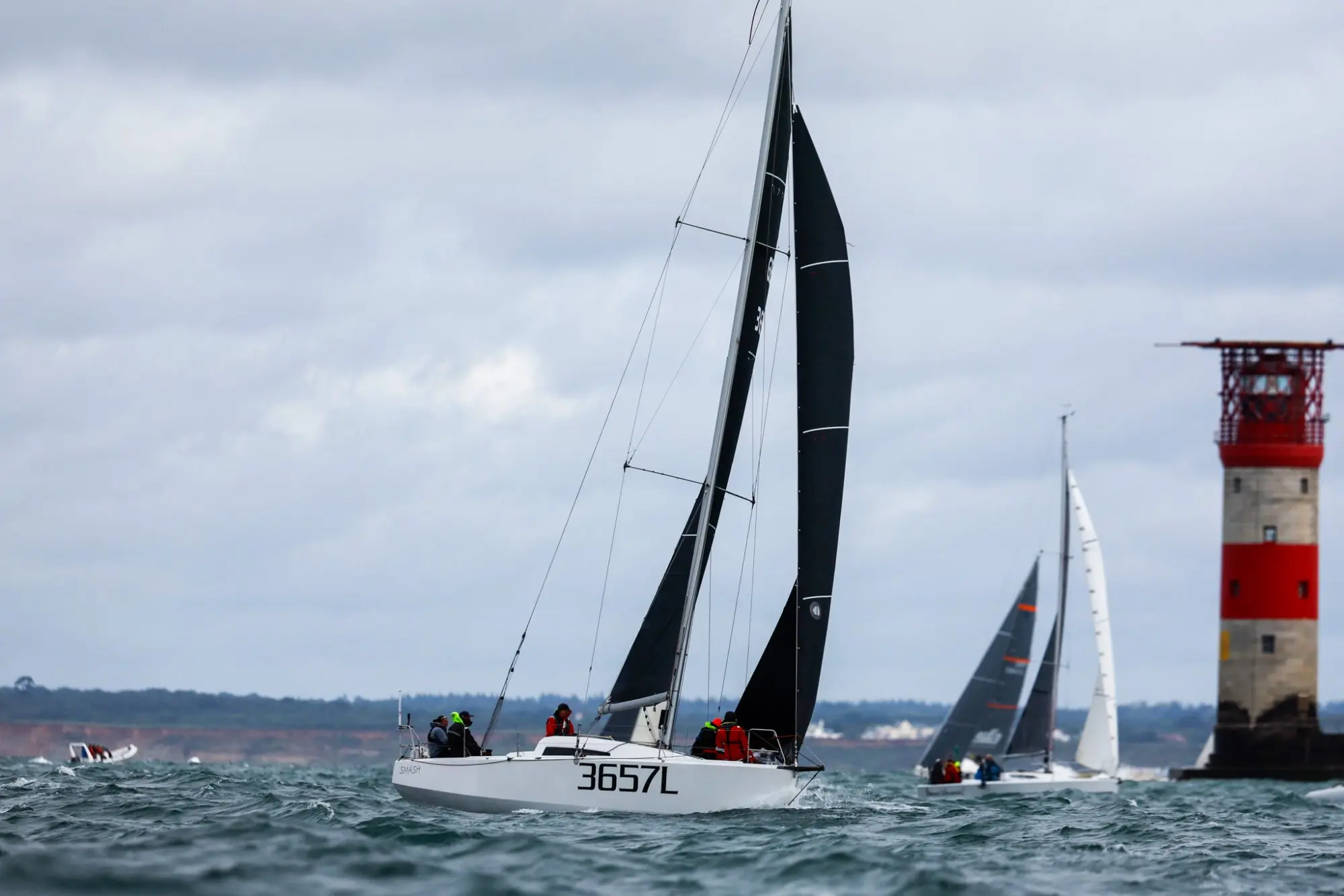 Round the Island Race 2025 – The Needles