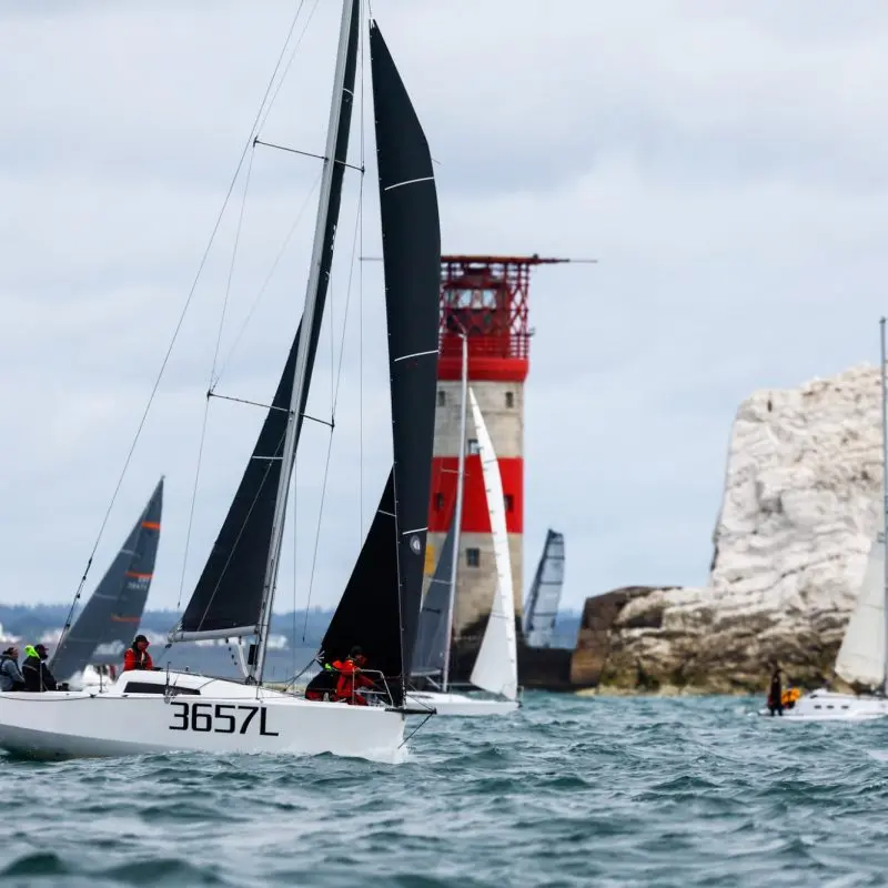 Round the Island Race 2025 – The Needles