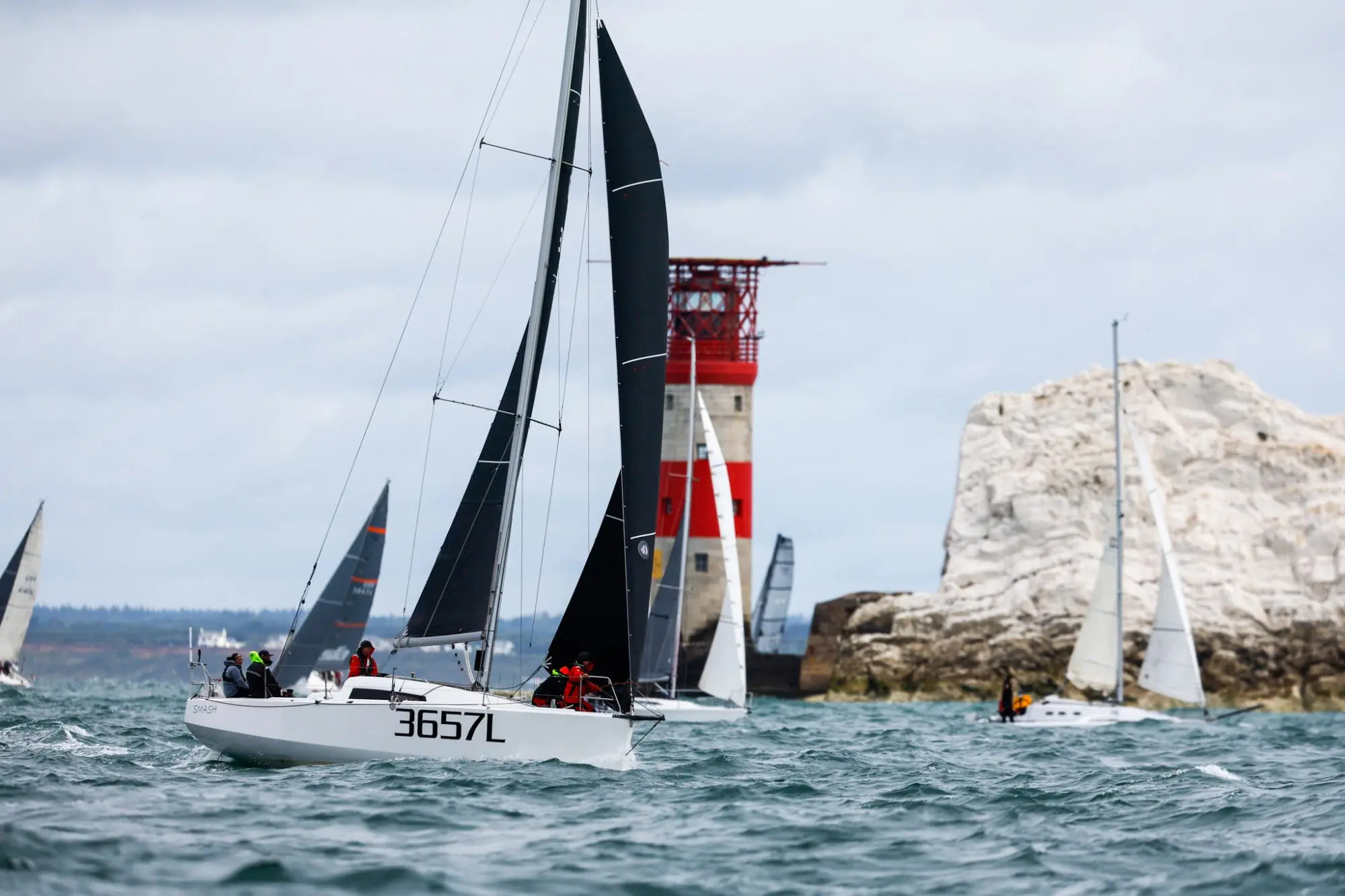 Round the Island Race 2025 – The Needles