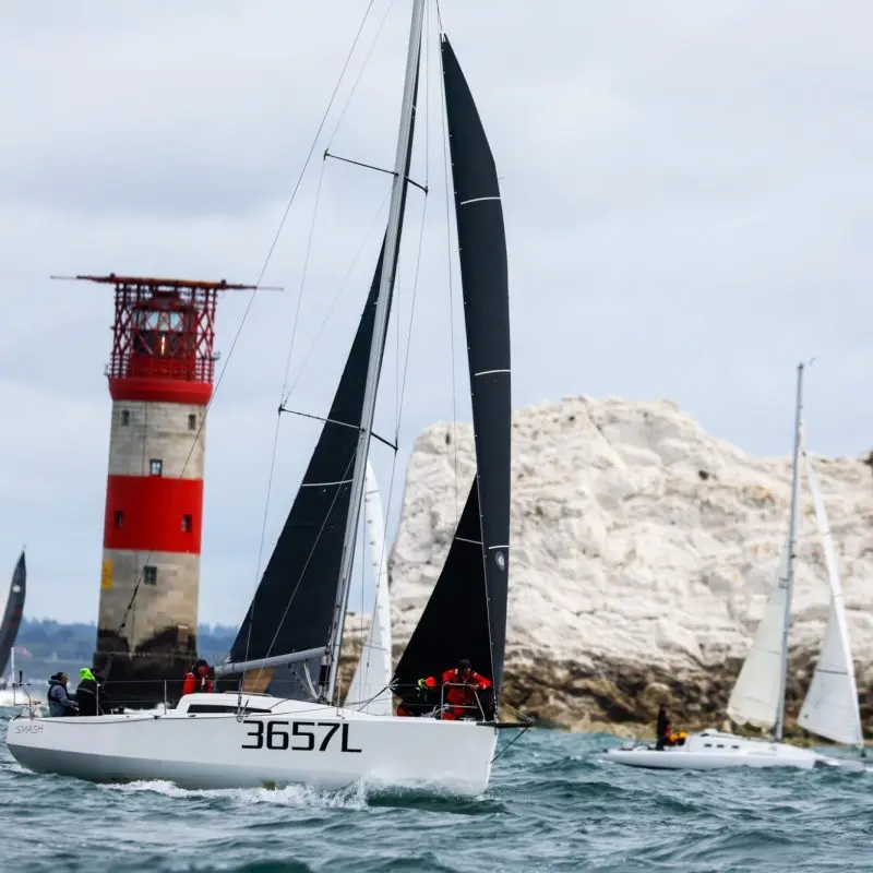 Round the Island Race 2025 – The Needles