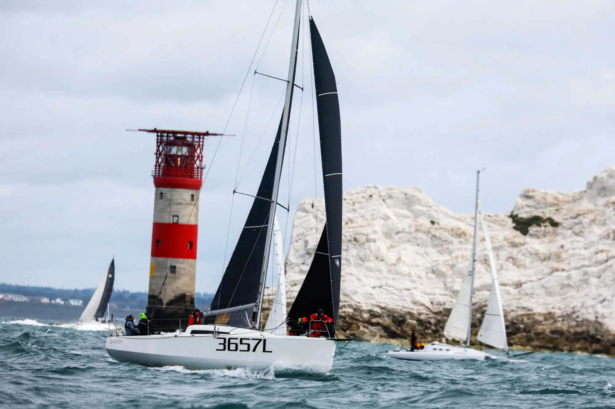 Round the Island Race 2025 – The Needles