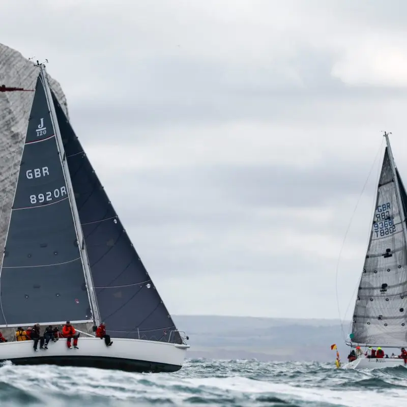Round the Island Race 2025 – The Needles