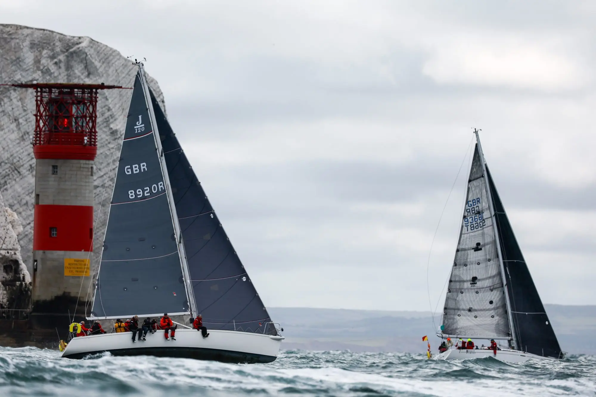 Round the Island Race 2025 – The Needles