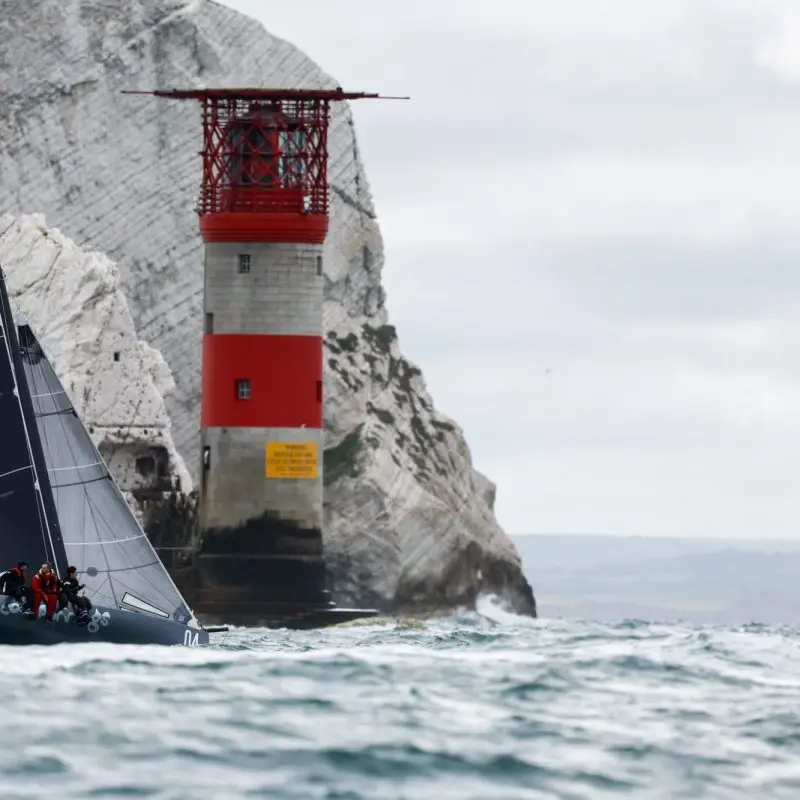 Round the Island Race 2025 – The Needles