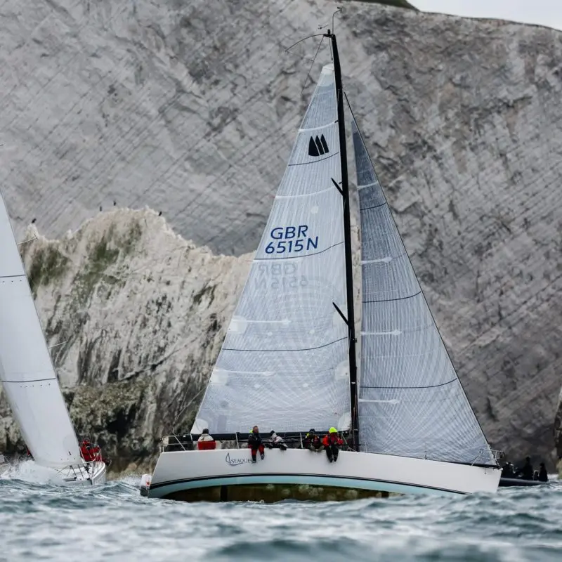 Round the Island Race 2025 – The Needles