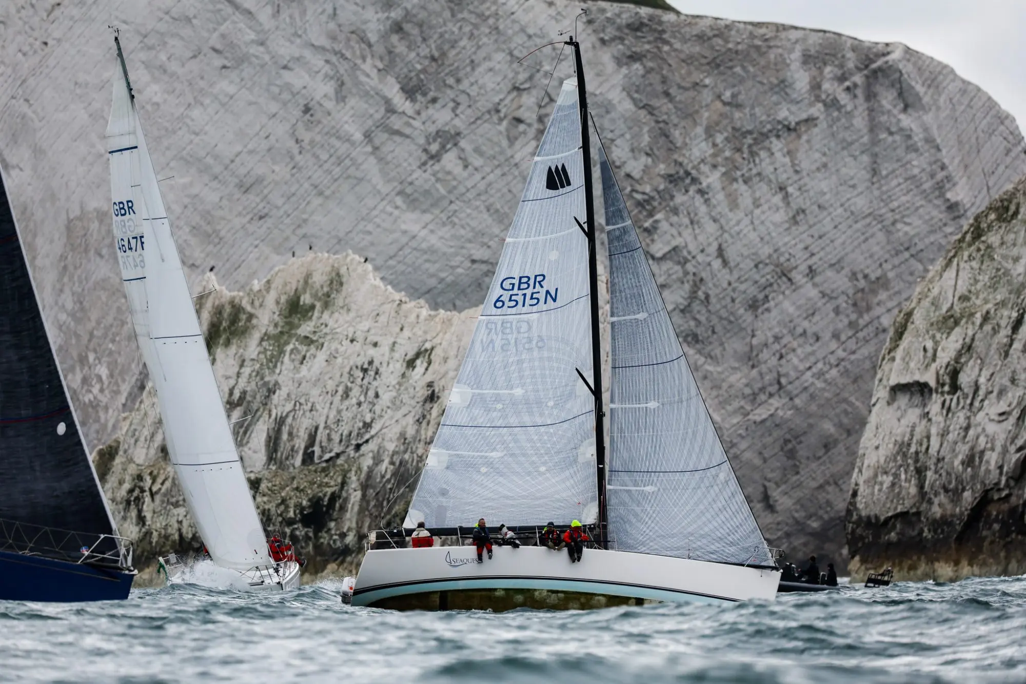 Round the Island Race 2025 – The Needles