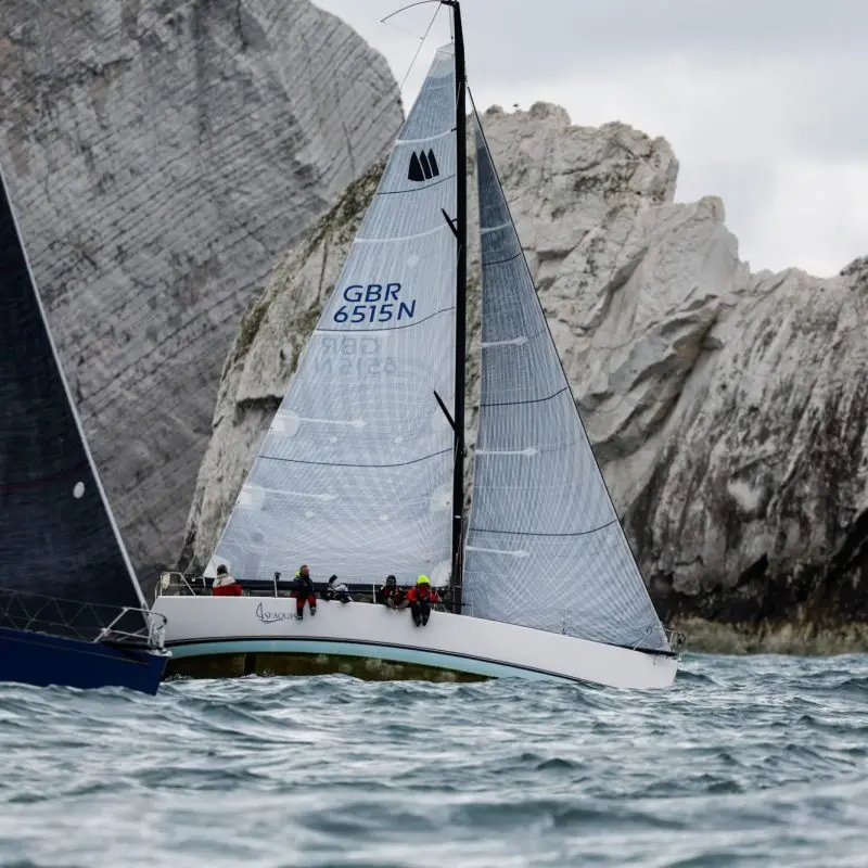 Round the Island Race 2025 – The Needles
