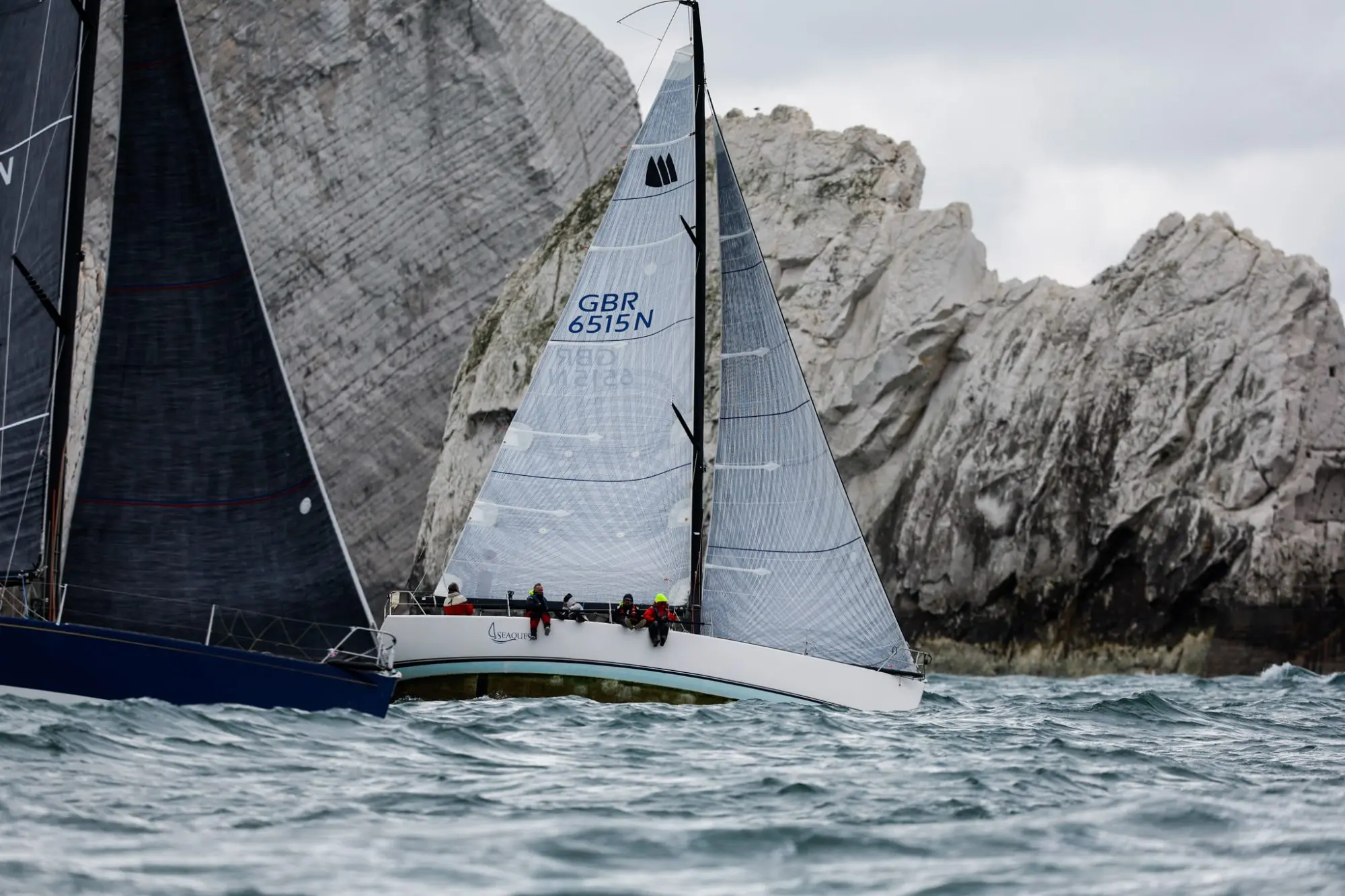 Round the Island Race 2025 – The Needles