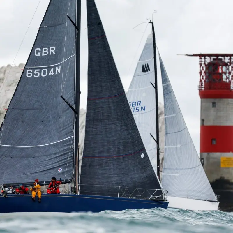 Round the Island Race 2025 – The Needles