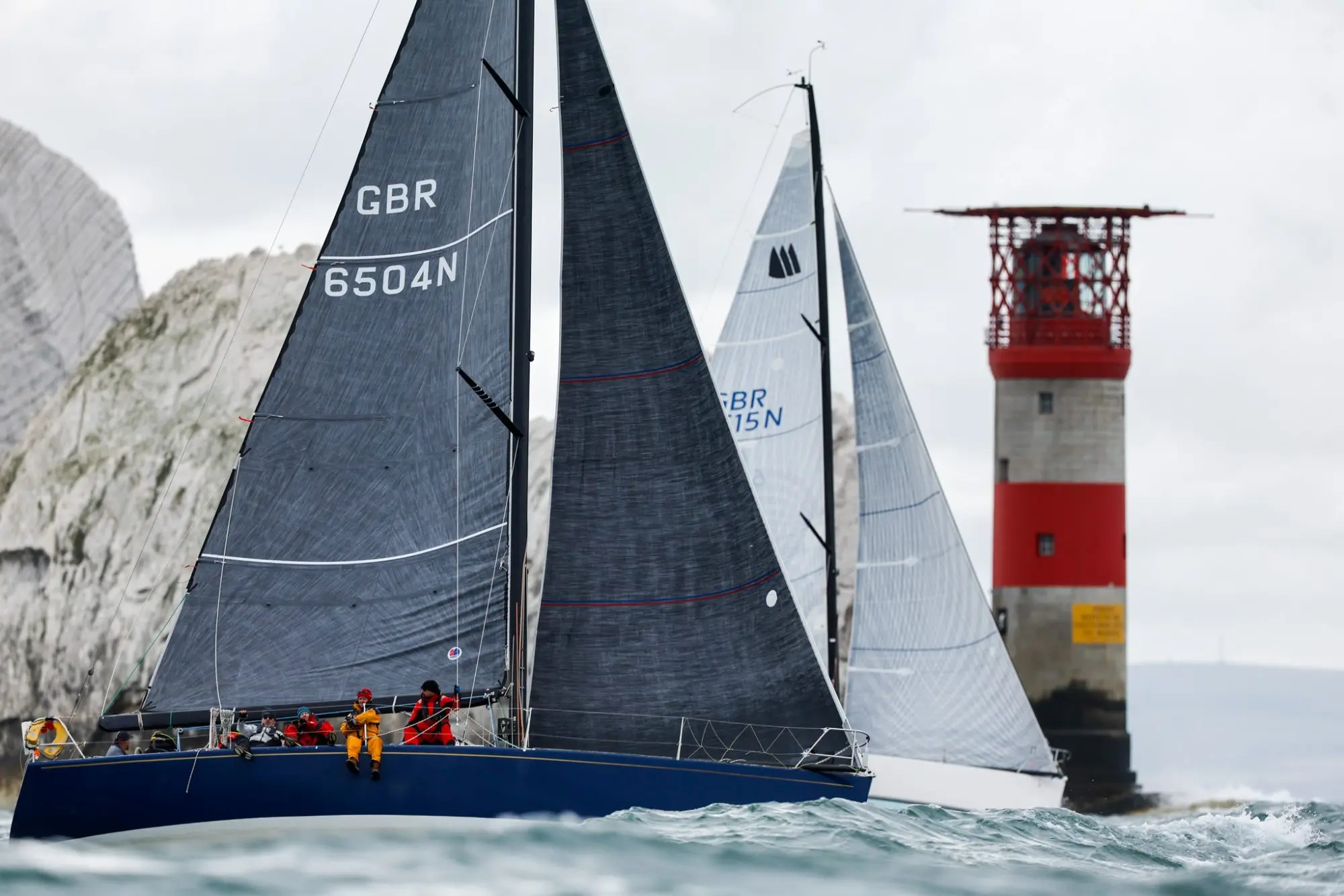 Round the Island Race 2025 – The Needles