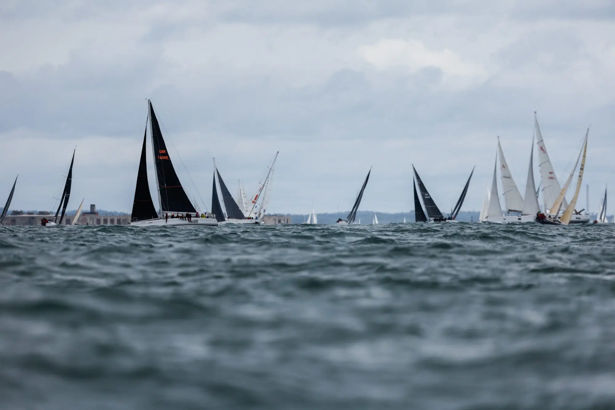 Round the Island Race 2025 – Fleet
