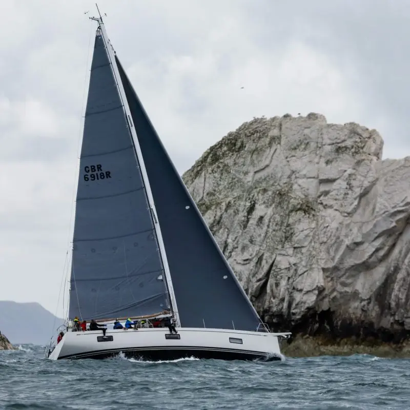 Round the Island Race 2025 – The Needles