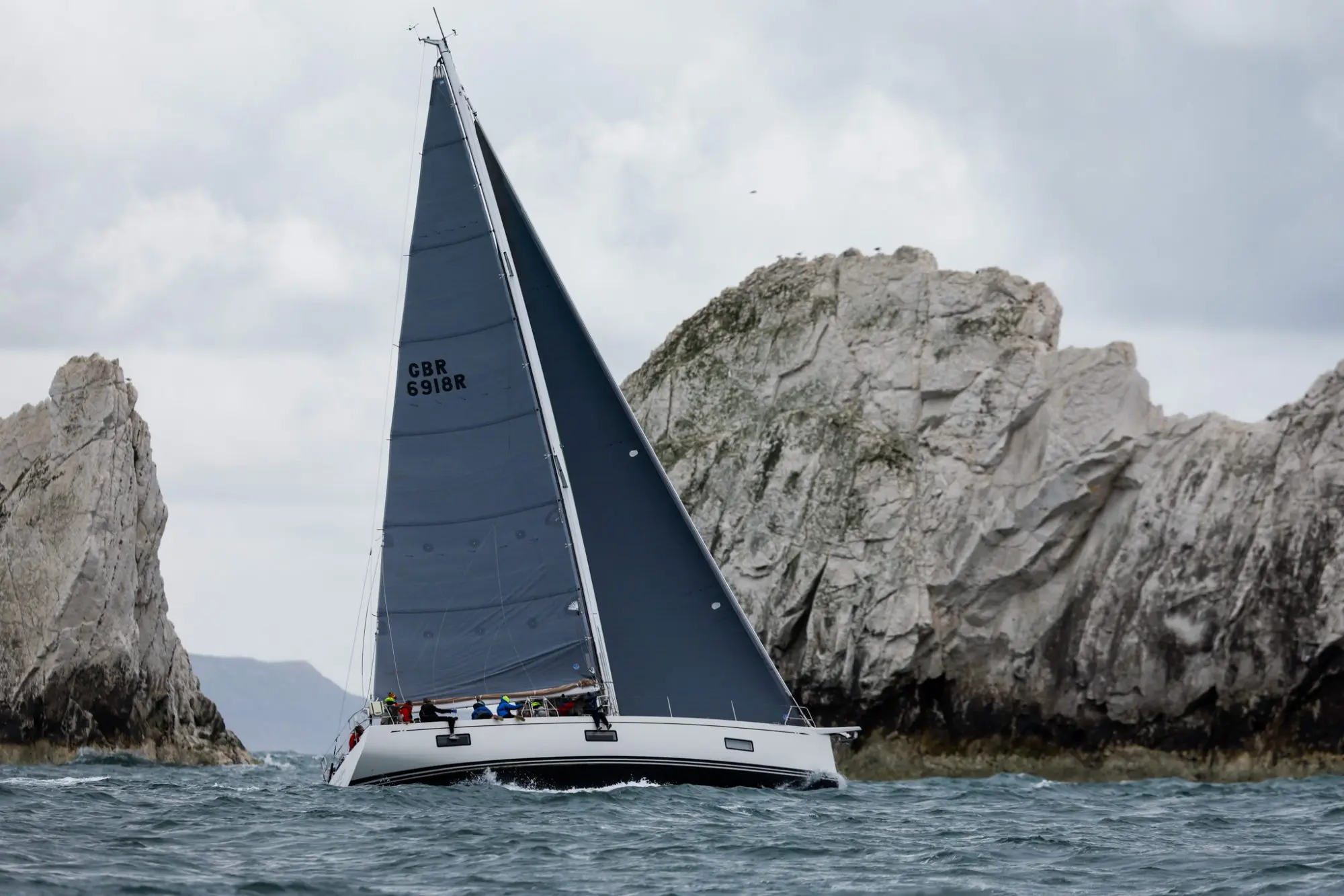 Round the Island Race 2025 – The Needles