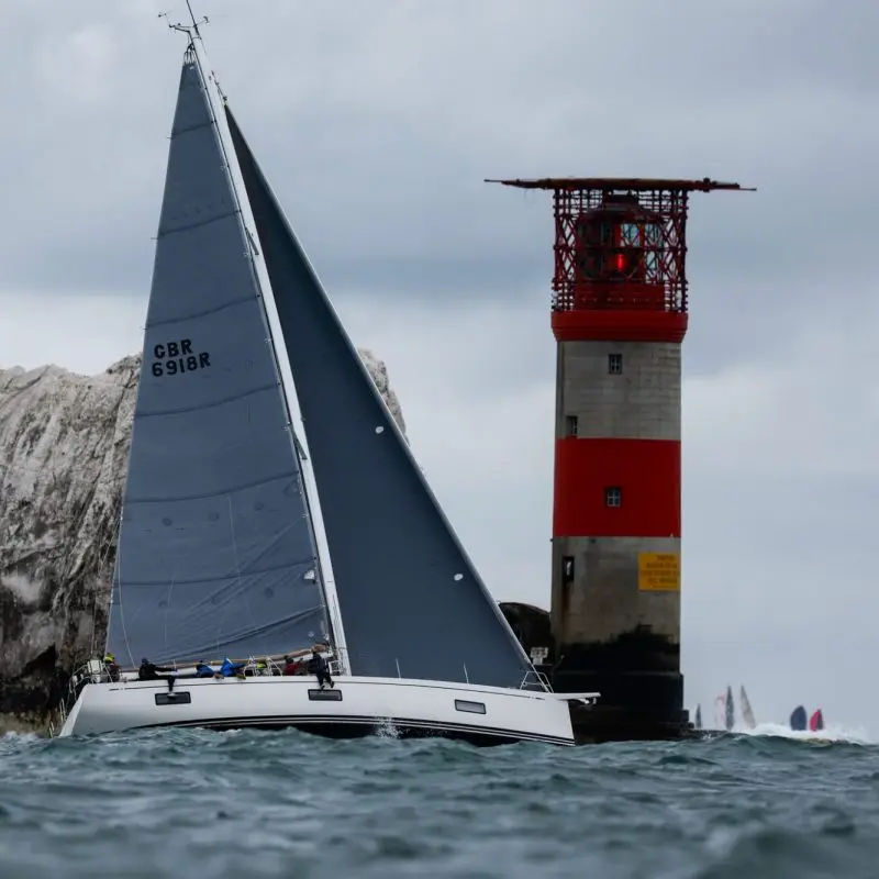 Round the Island Race 2025 – The Needles