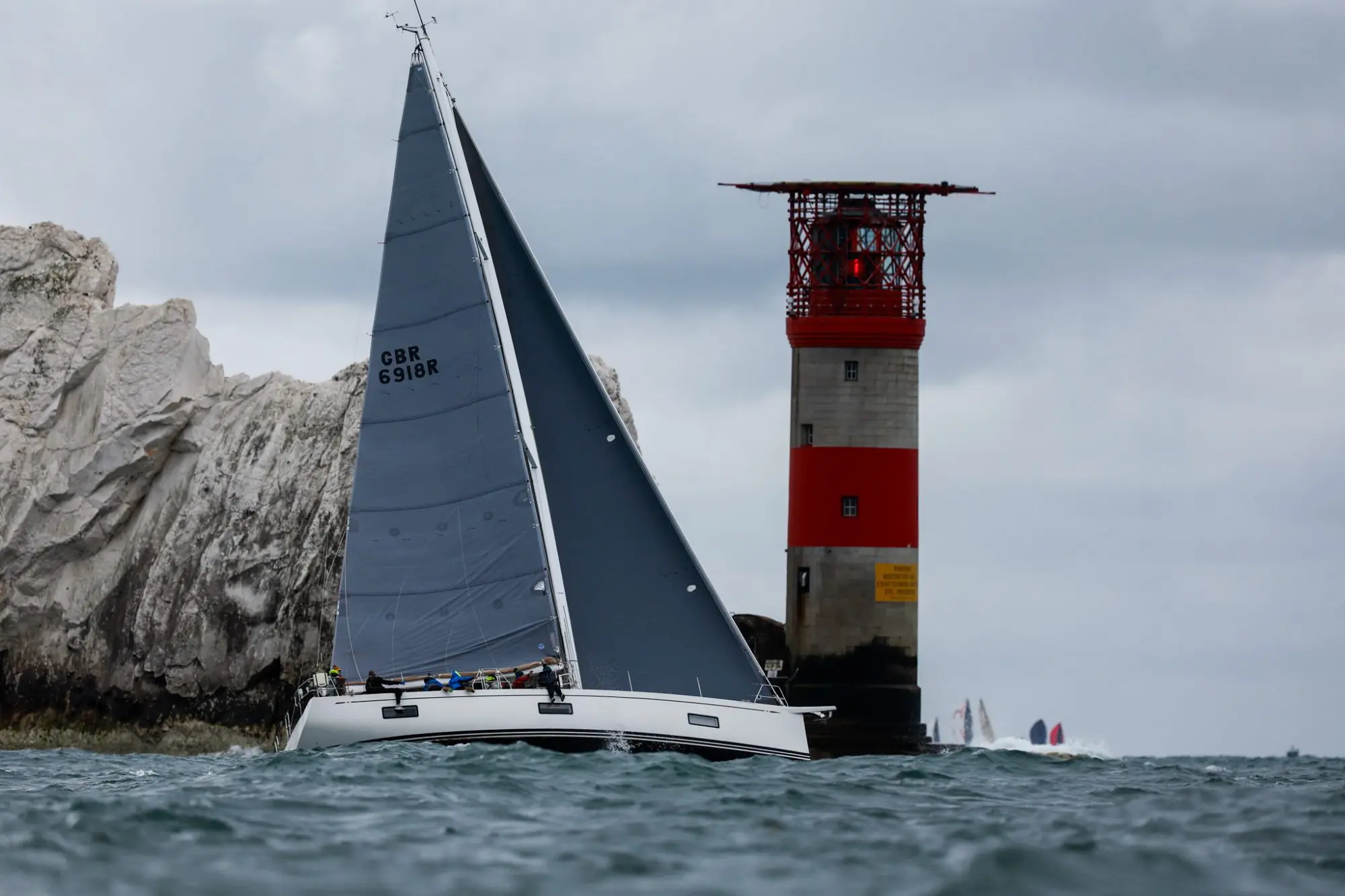 Round the Island Race 2025 – The Needles