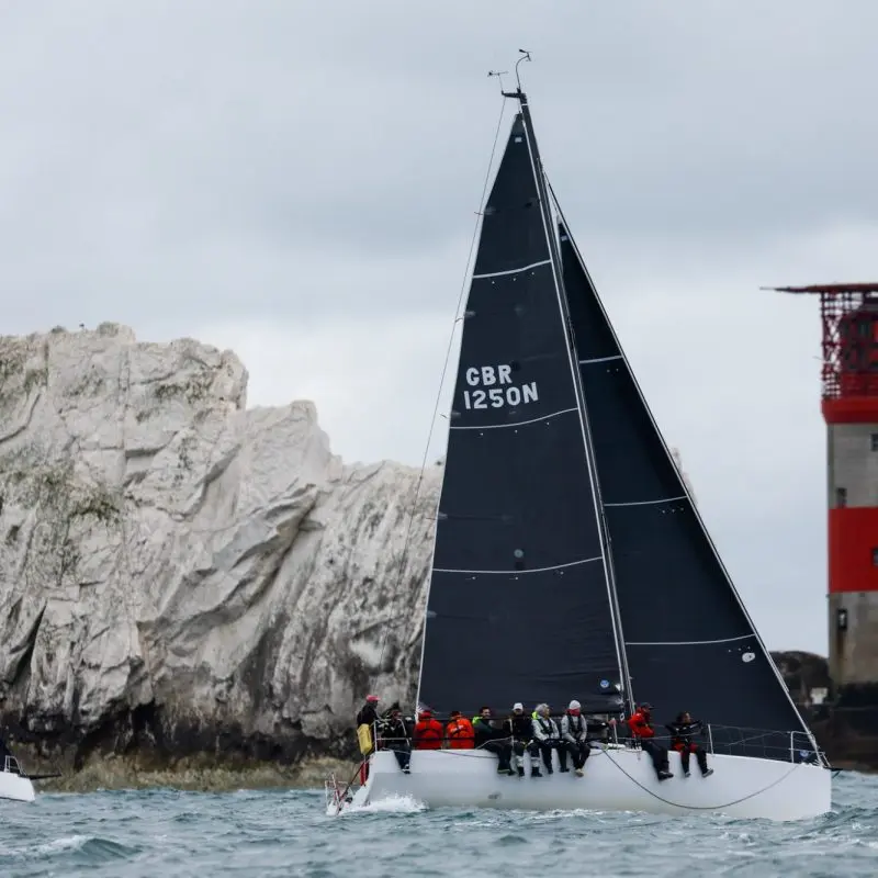 Round the Island Race 2025 – The Needles