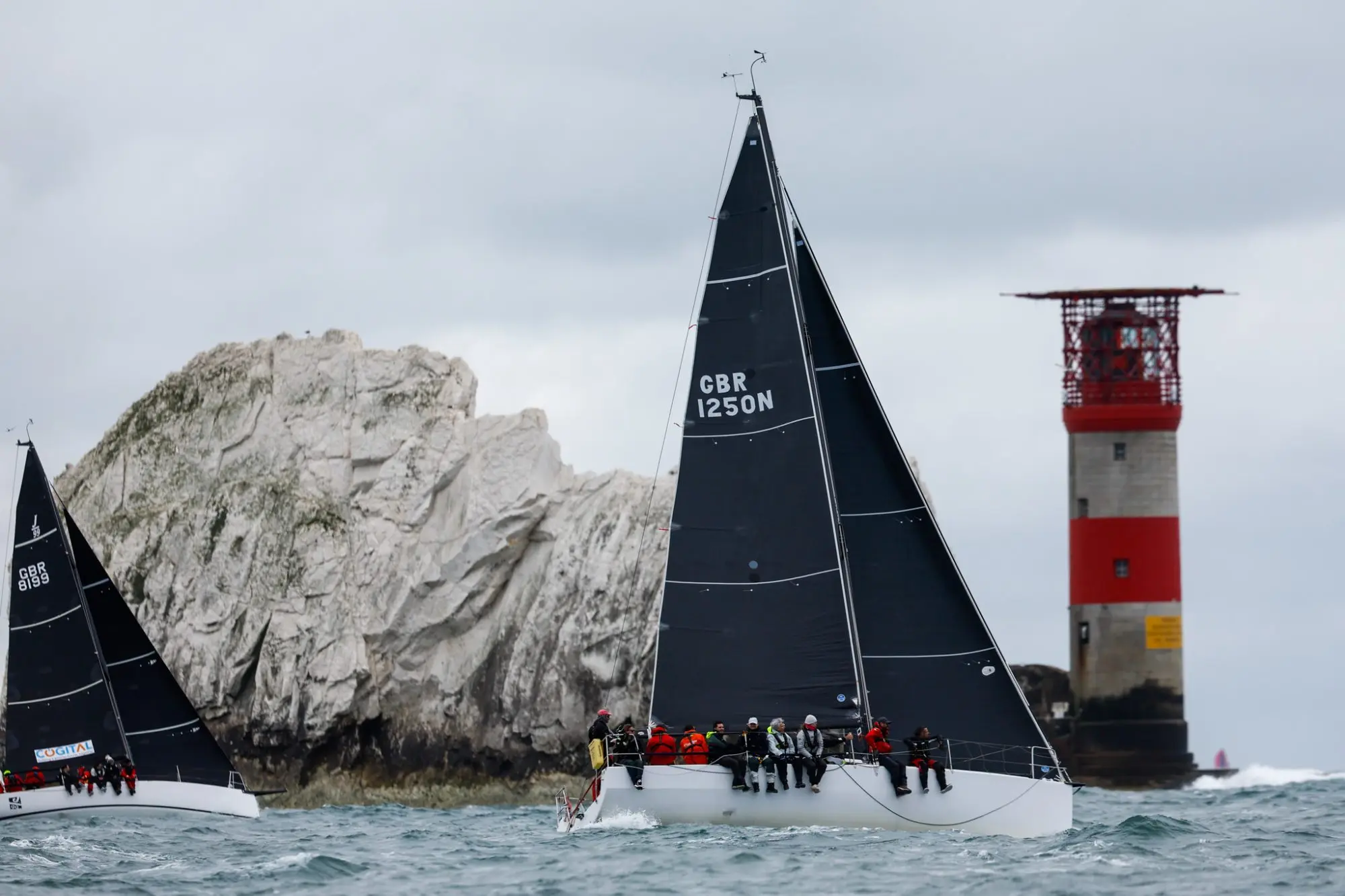 Round the Island Race 2025 – The Needles